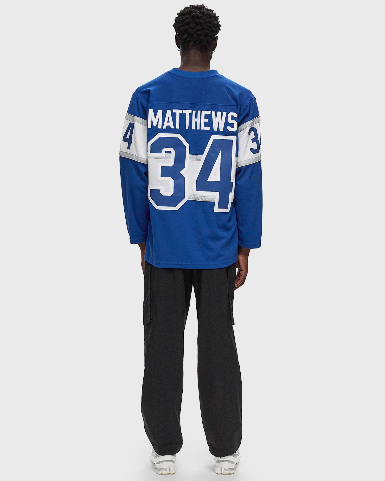 NHL CENTENNIAL CLASSIC JERSEY TORONTO MAPLE LEAFS 2017 AUSTON MATTHEWS #34