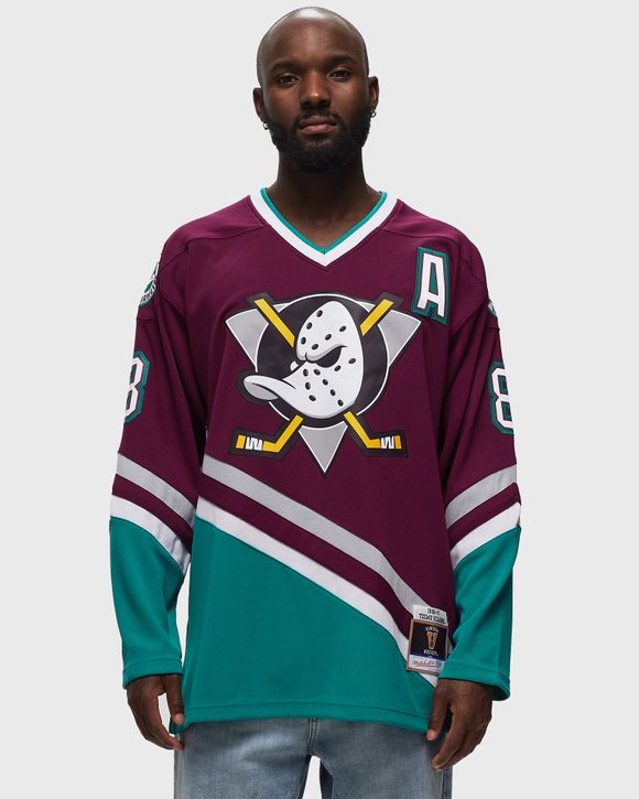 Mitchell & Ness Launches NHL Blue Line Jerseys Featuring