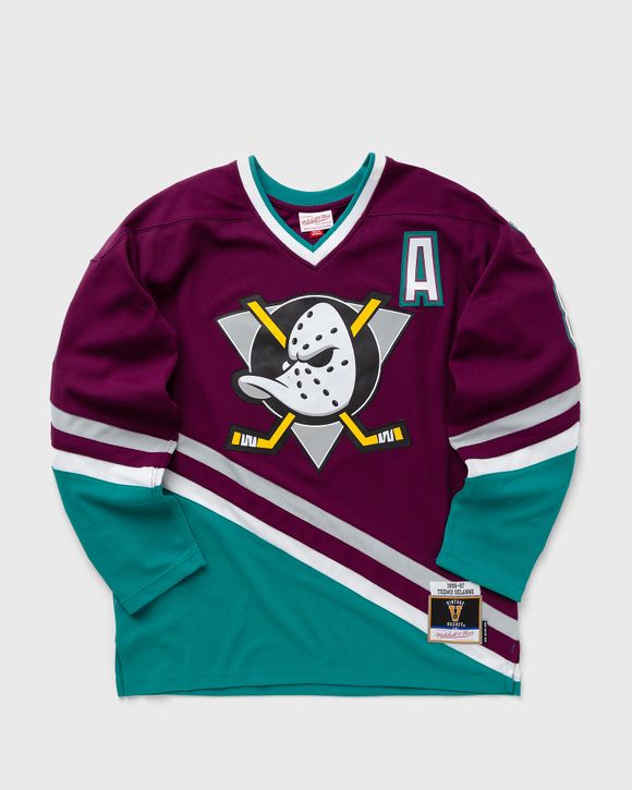 Anaheim mighty cheap ducks purple jersey