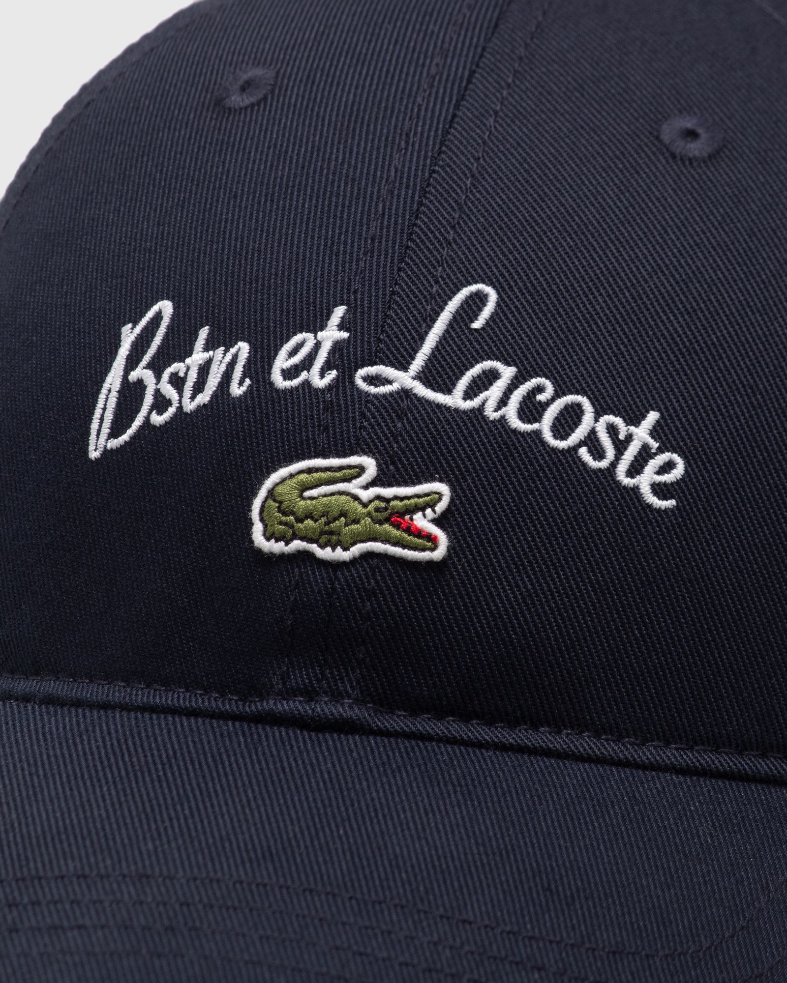 x BSTN COTTON TWILL CAP '10th Anniversary‘