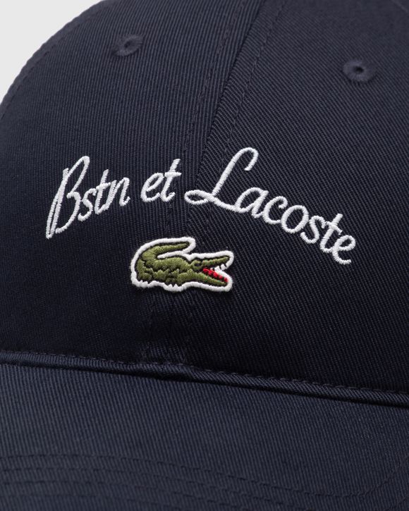 x BSTN COTTON TWILL CAP '10th Anniversary‘