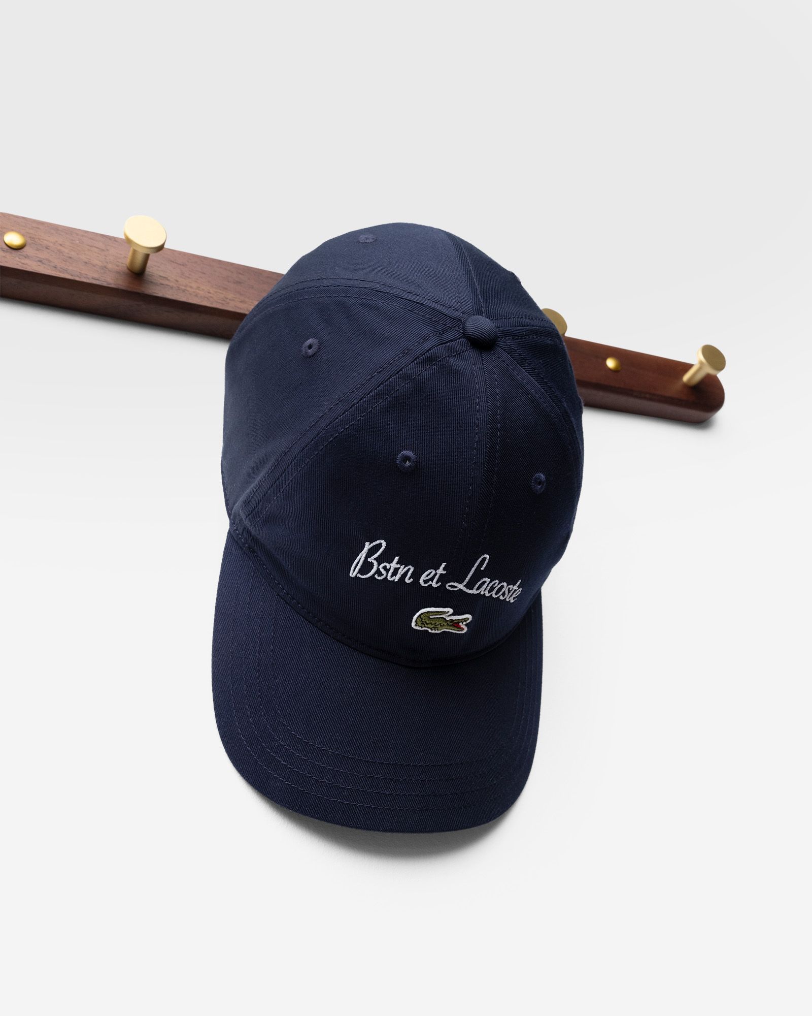 x BSTN COTTON TWILL CAP '10th Anniversary‘