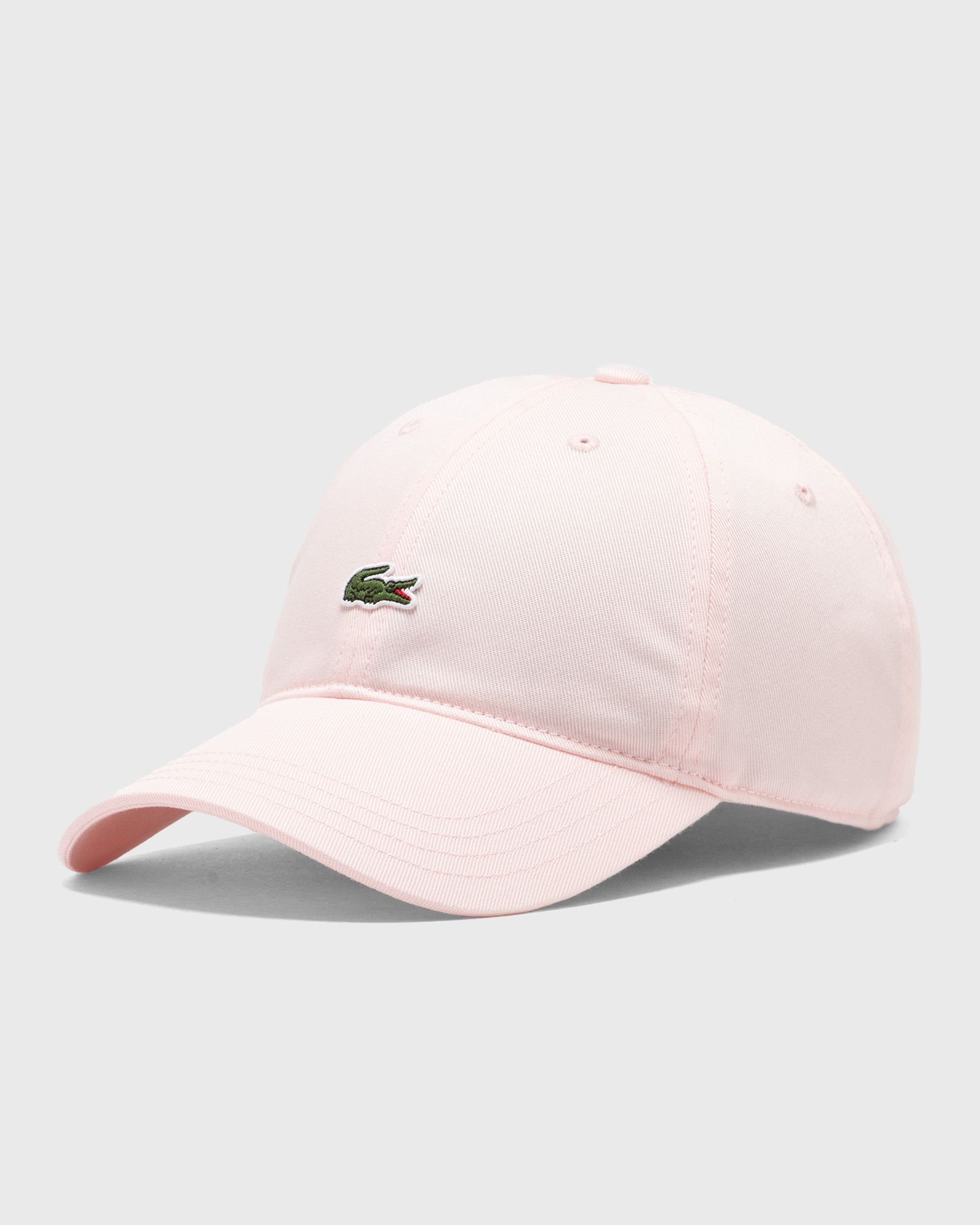 Lacoste - cotton twill cap men hats pink in größe:one size