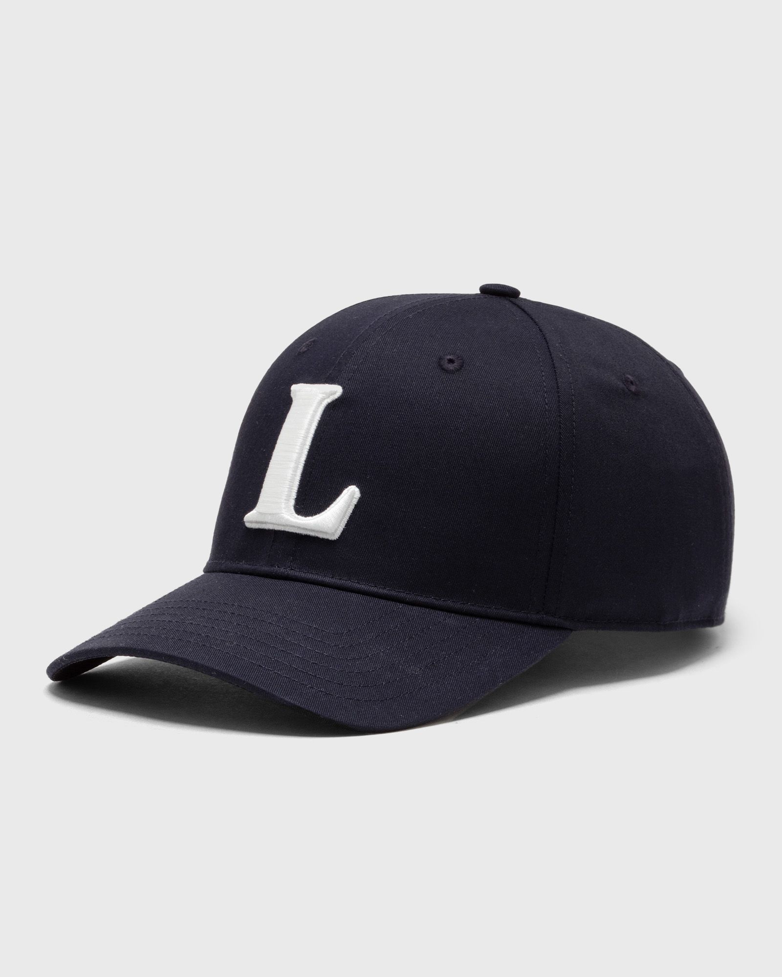 Lacoste - 3d embroidered cotton twill baseball cap men caps blue in größe:l