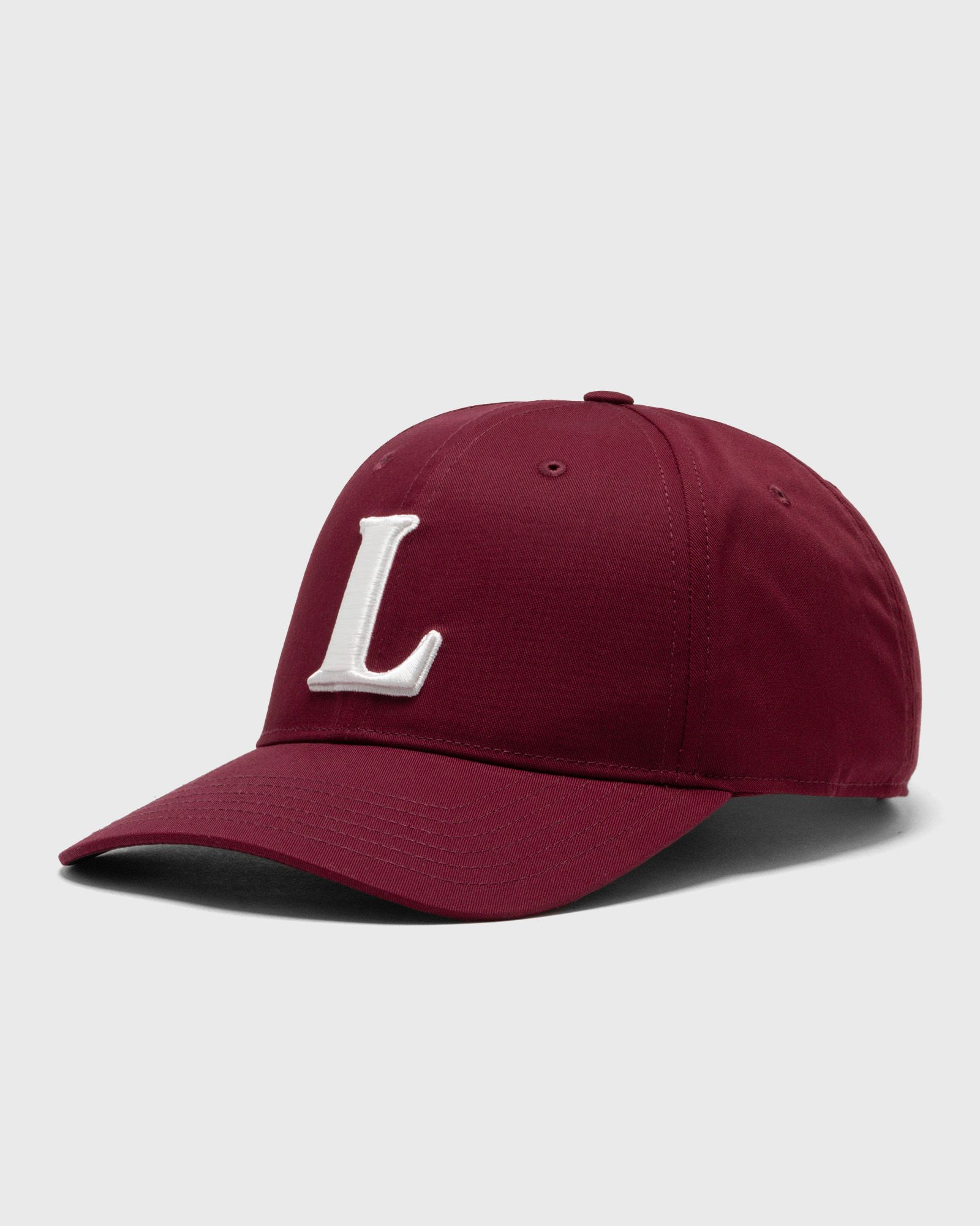 Lacoste - 3d embroidered cotton twill baseball cap men caps red in größe:l