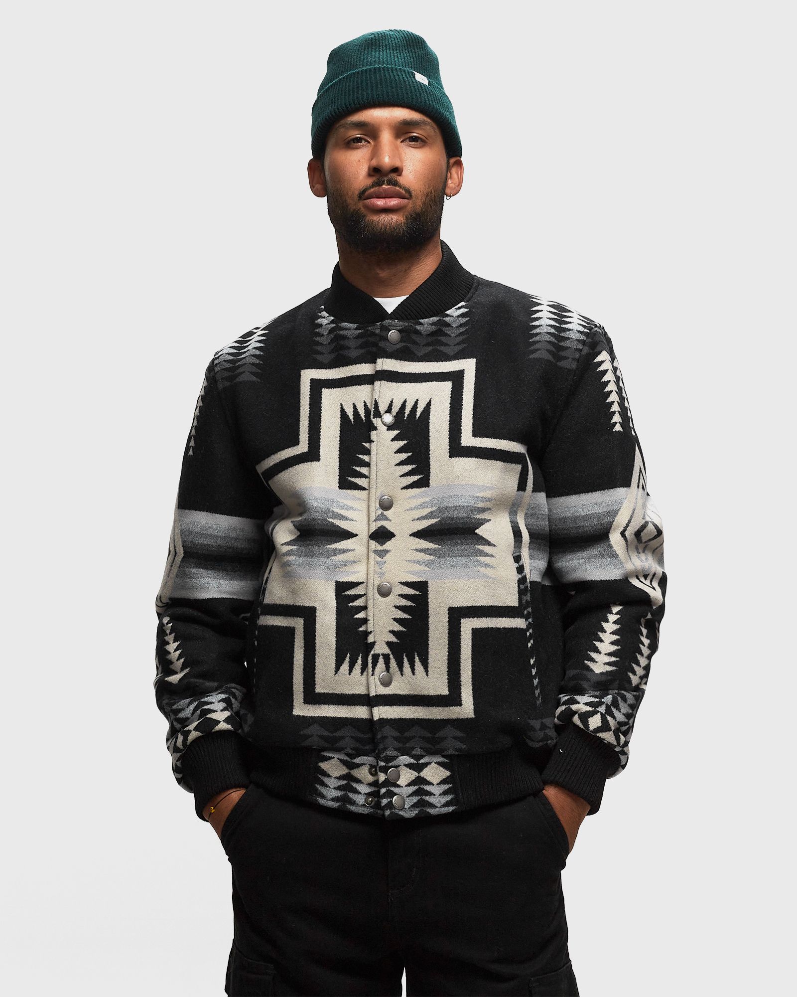 QUILTED GORGE SNAP JACKET