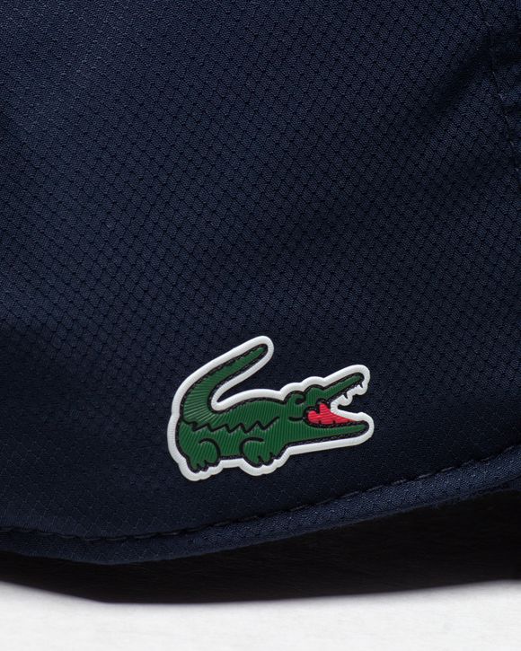 Lacoste deals rubber logo