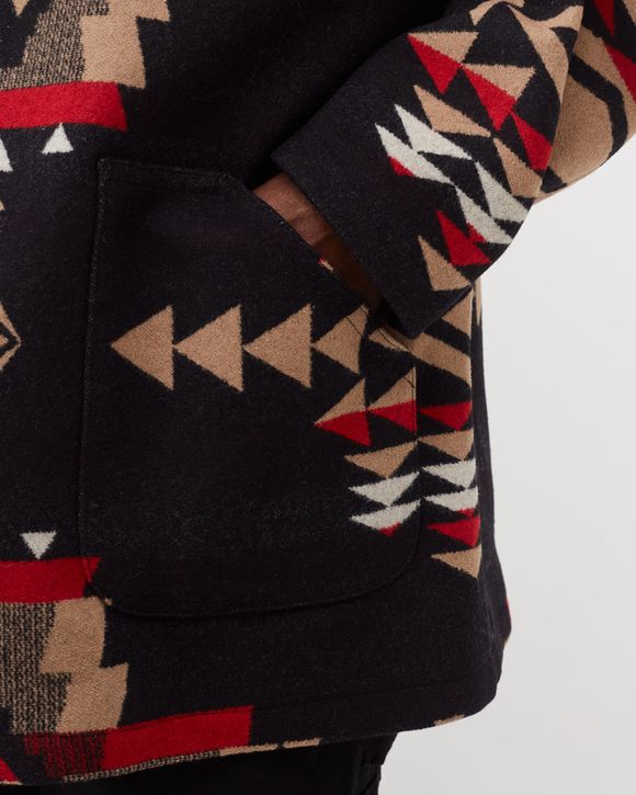 Brownsville Shearling Collar Coat - Rock Point