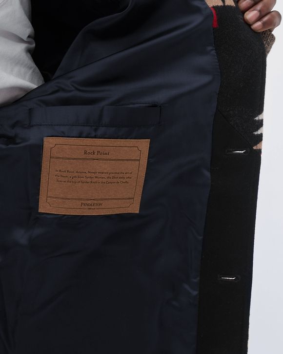 Brownsville Shearling Collar Coat - Rock Point