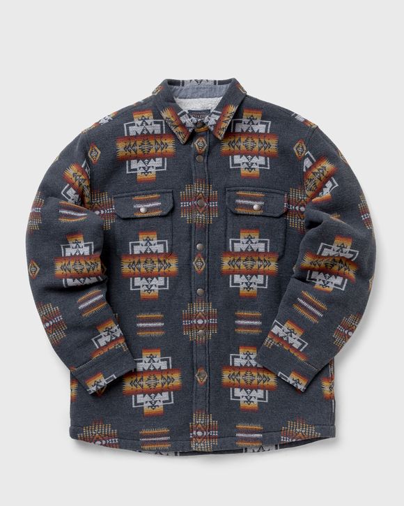 SHERPA LINED SHIRT JACKET