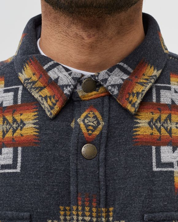 SHERPA LINED SHIRT JACKET