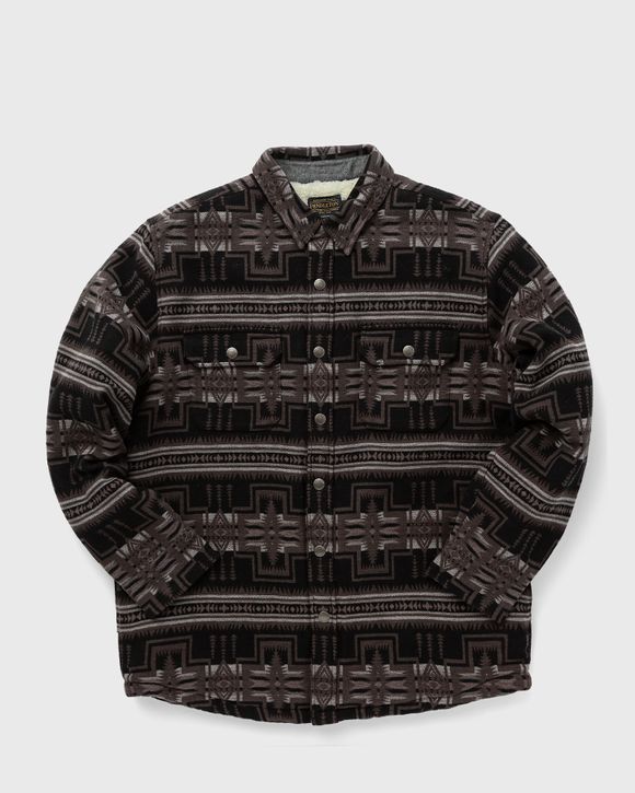 Pendleton fleece lined outlet shirt jacket