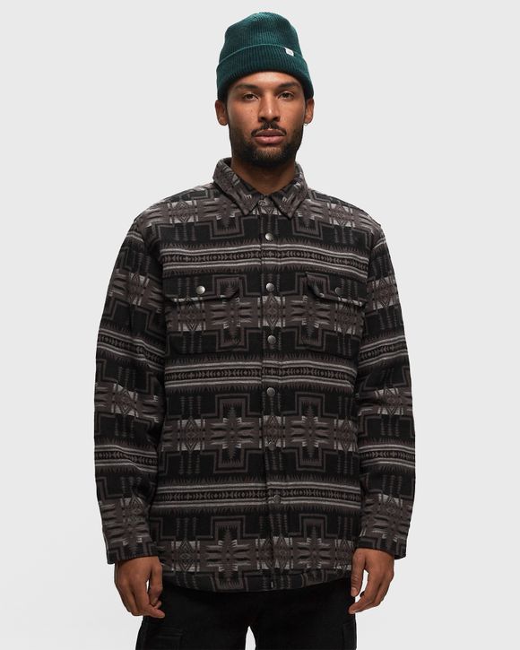 Pendleton SHERPA LINED SHIRT JACKET Grey | BSTN Store