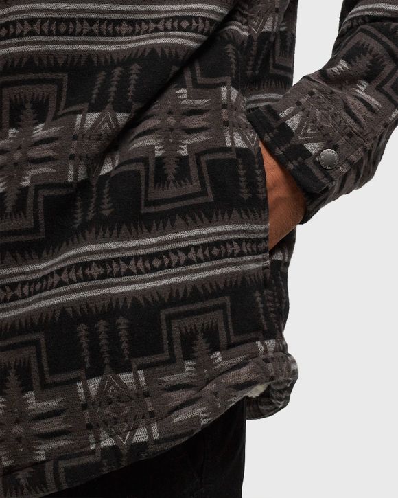 SHERPA LINED SHIRT JACKET