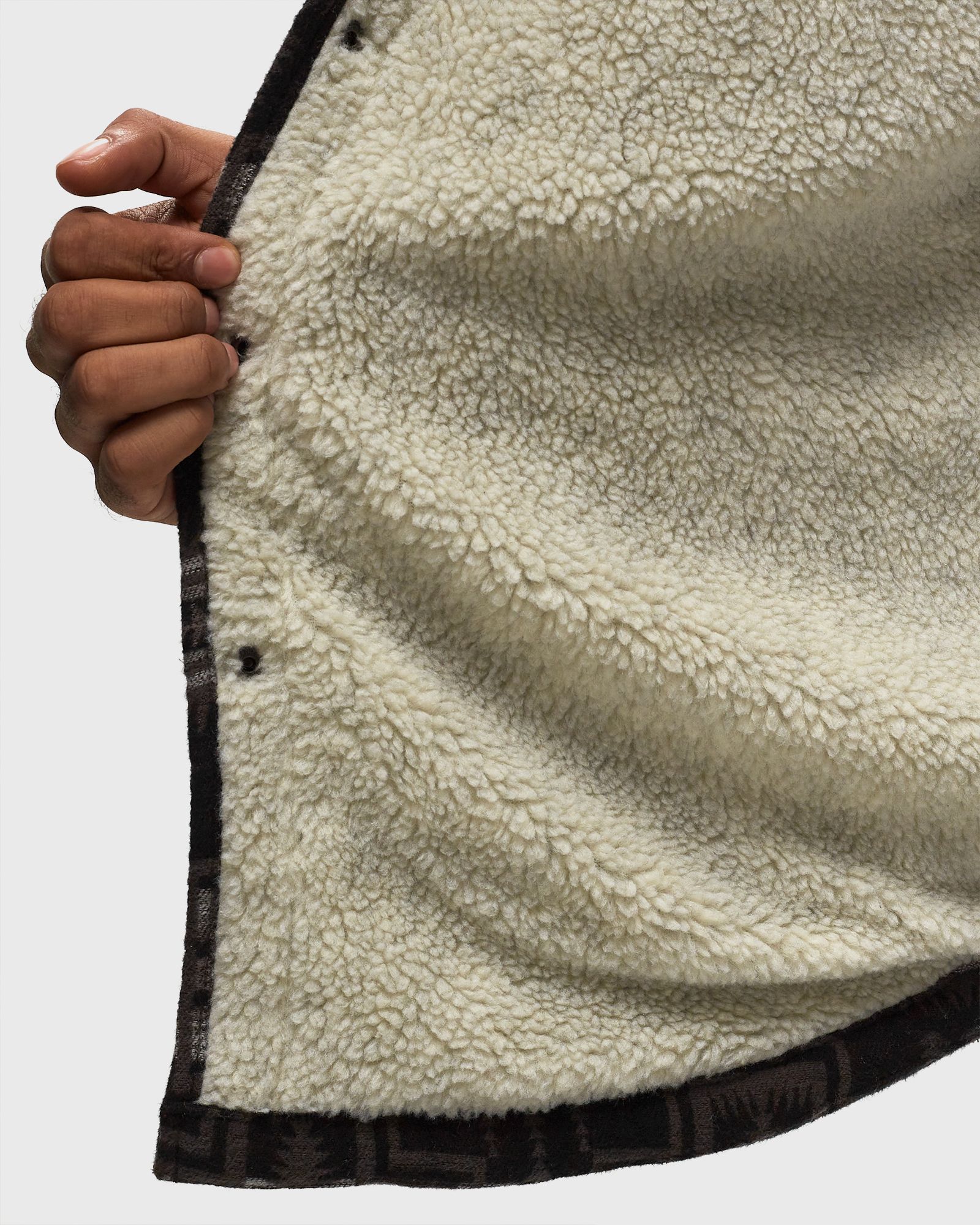 SHERPA LINED SHIRT JACKET