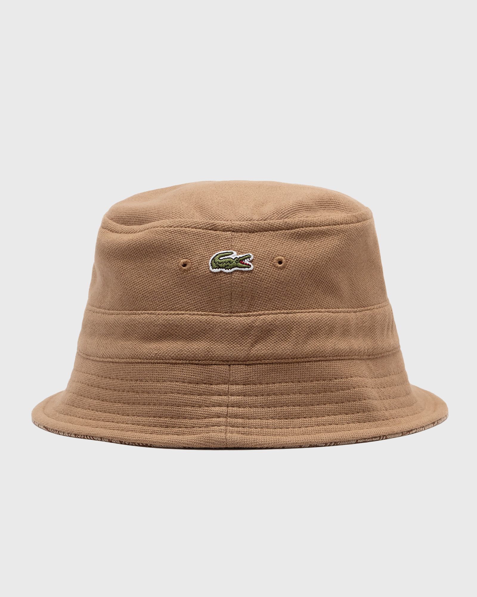 REVERSIBLE MONOGRAM JACQUARD BUCKET HAT