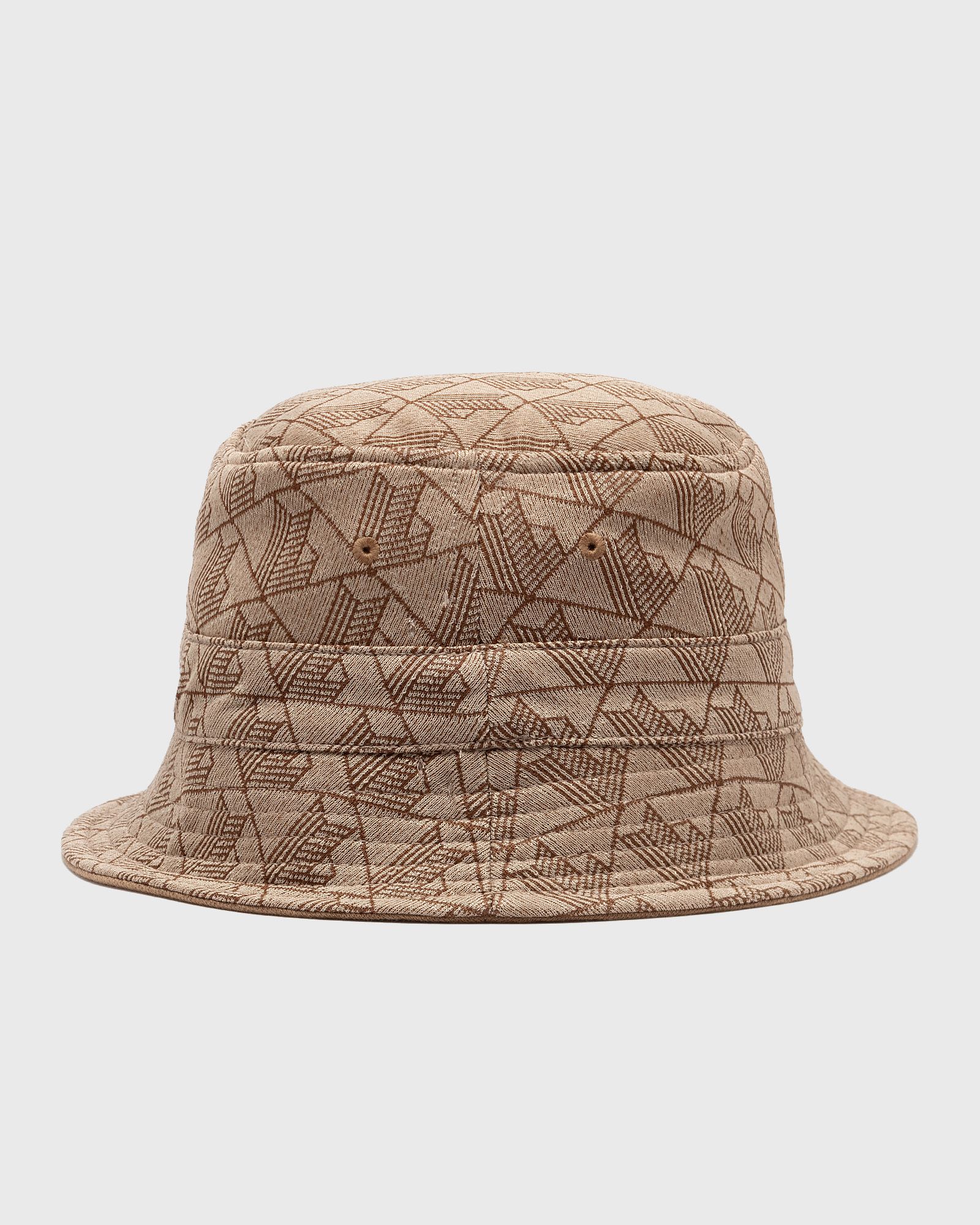 REVERSIBLE MONOGRAM JACQUARD BUCKET HAT