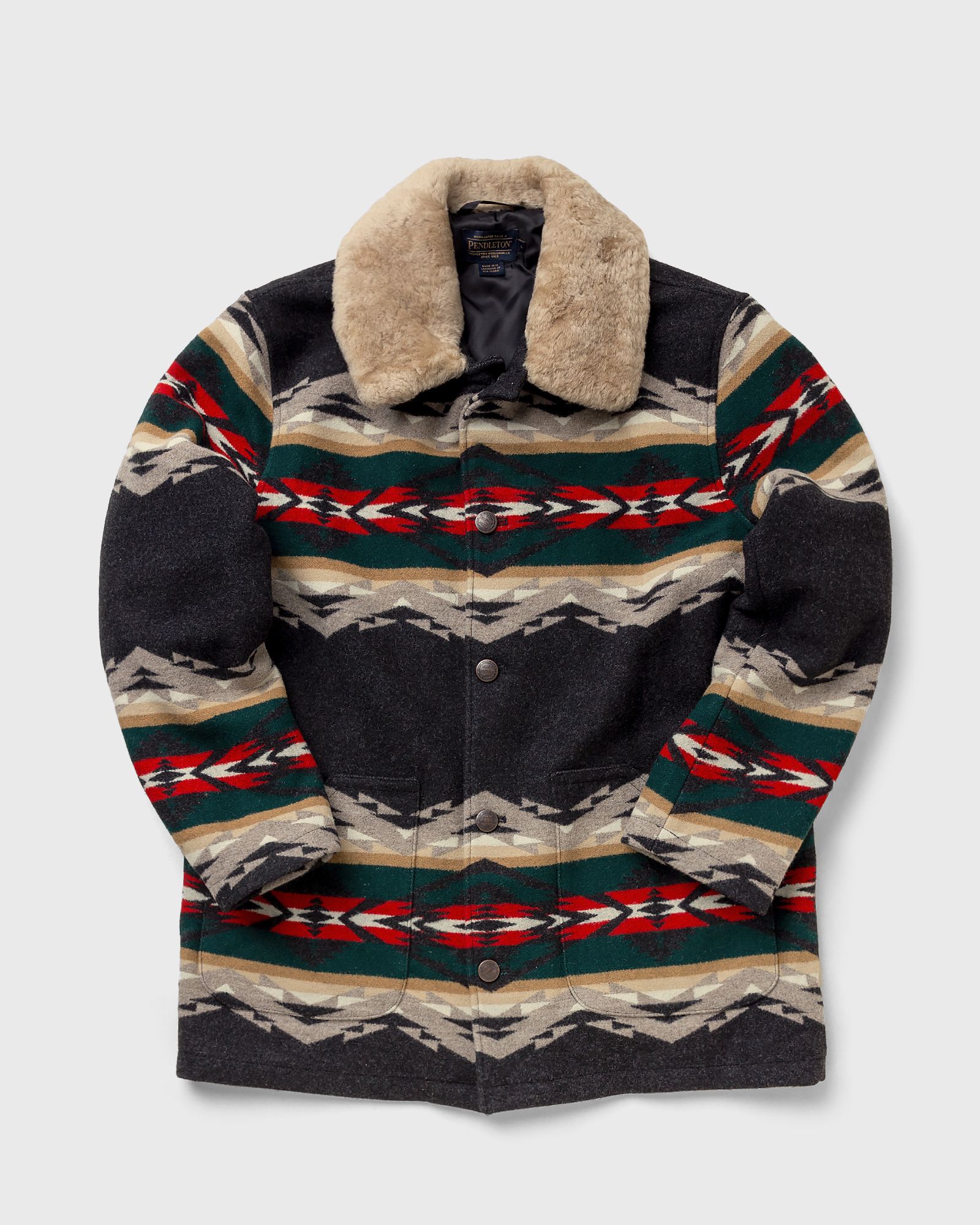 BROWNSVILLE COAT - TECOPA HILL