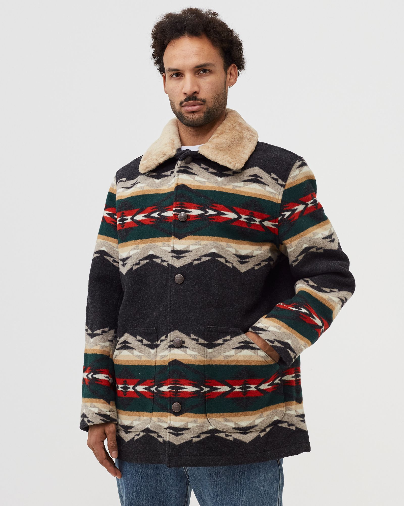 BROWNSVILLE COAT - TECOPA HILL