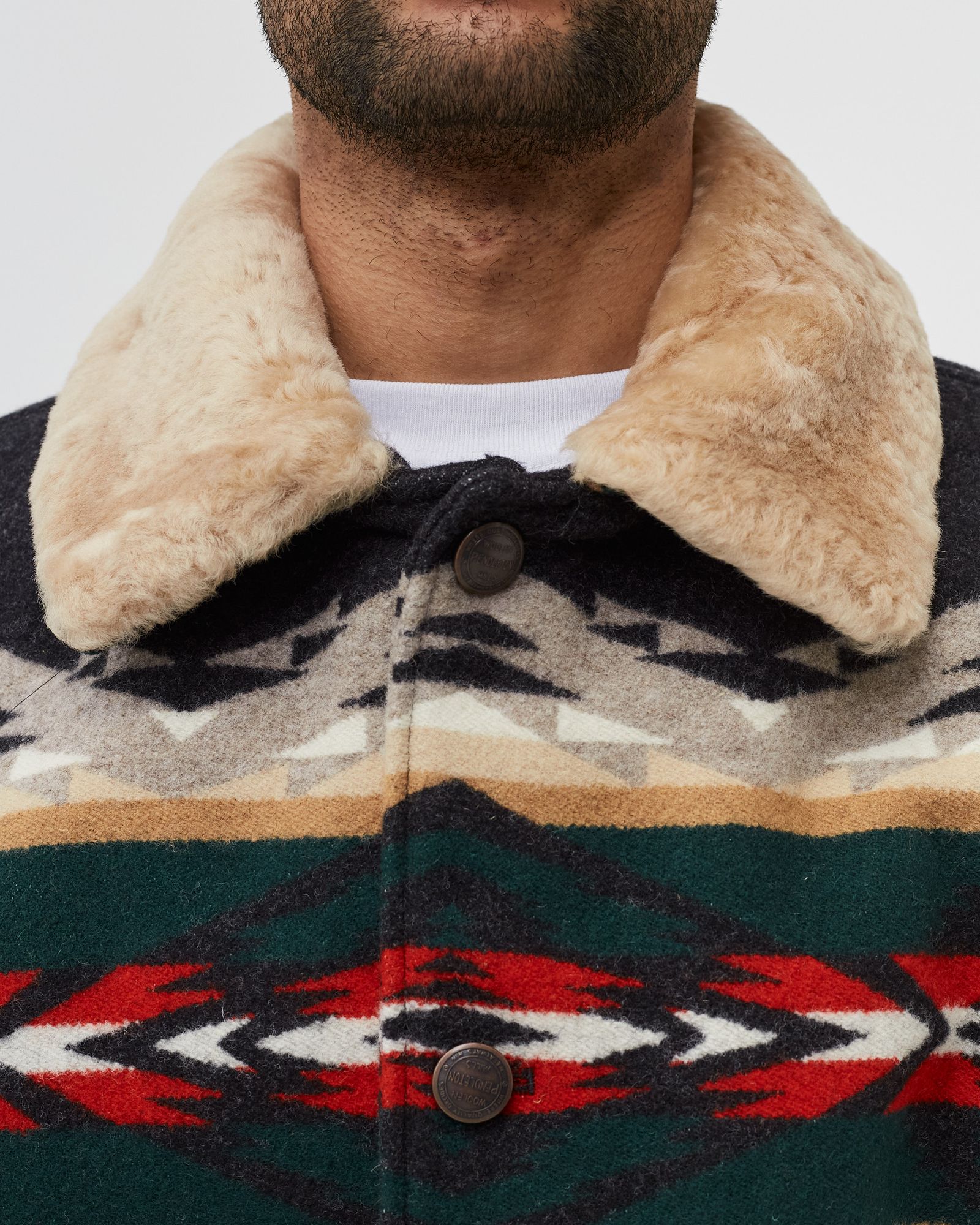 BROWNSVILLE COAT - TECOPA HILL