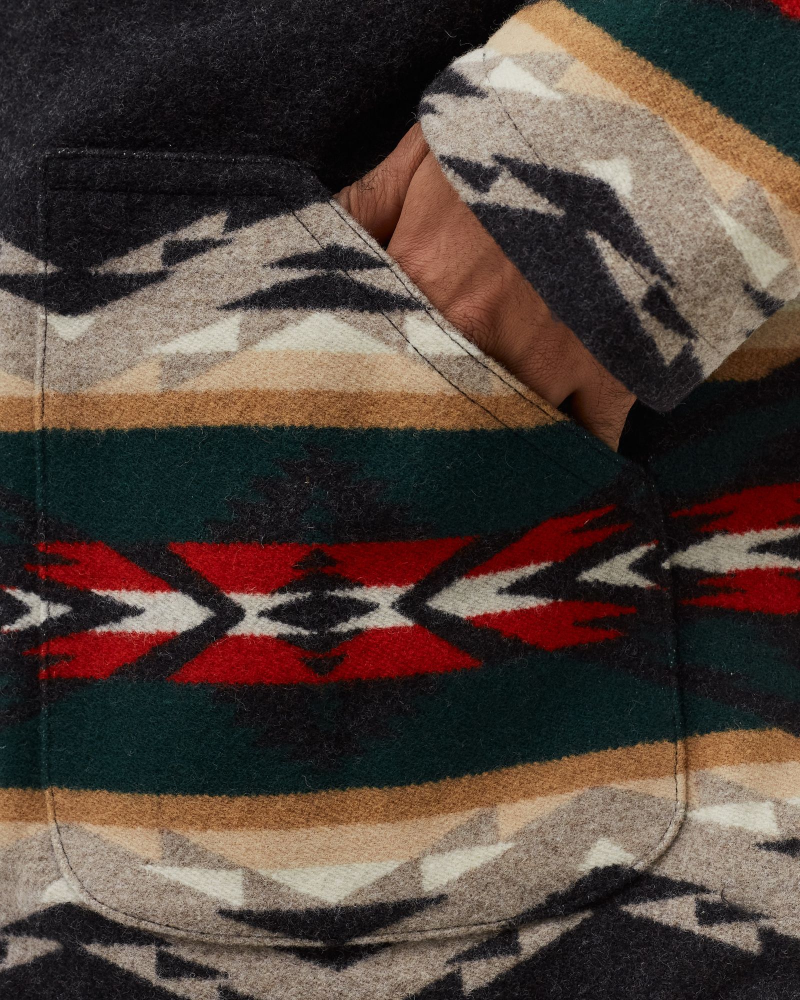 BROWNSVILLE COAT - TECOPA HILL