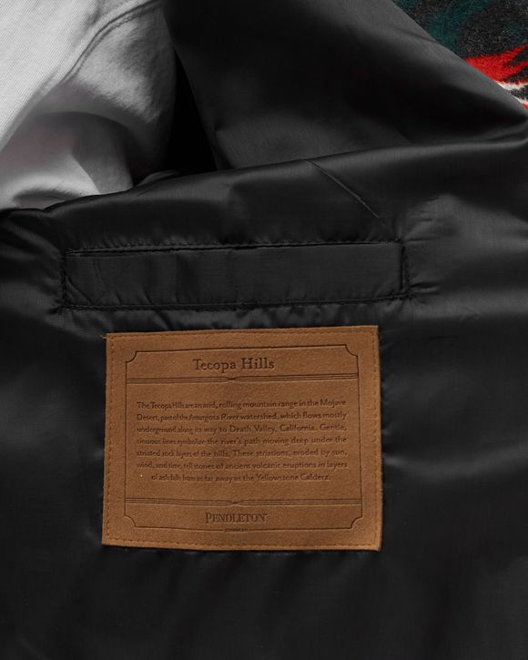 BROWNSVILLE COAT - TECOPA HILL