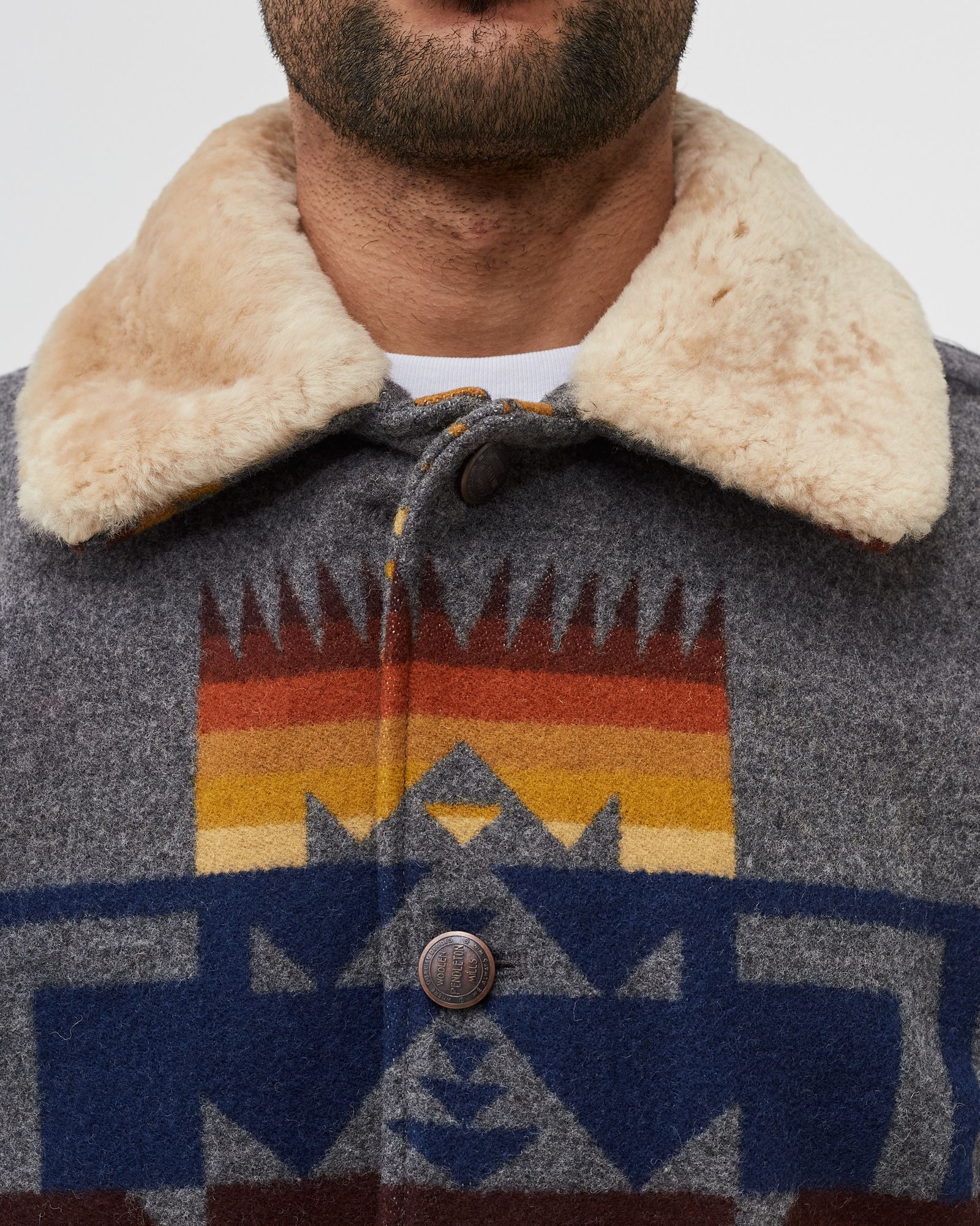 BROWNSVILLLE COAT - CHIEF JOSEPH