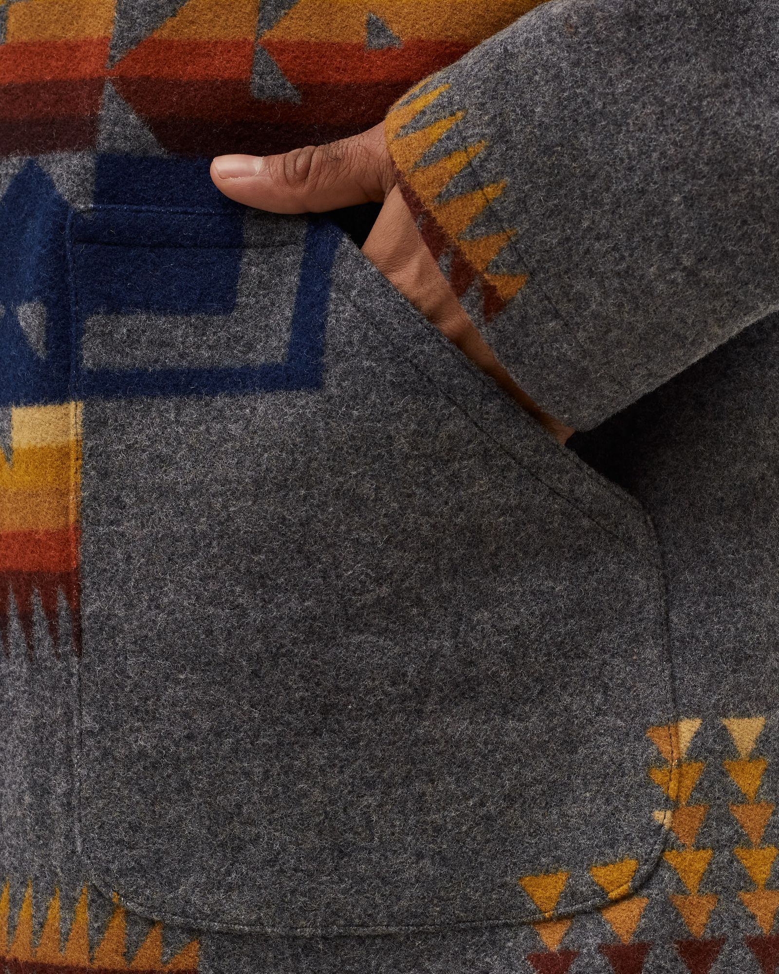 BROWNSVILLLE COAT - CHIEF JOSEPH