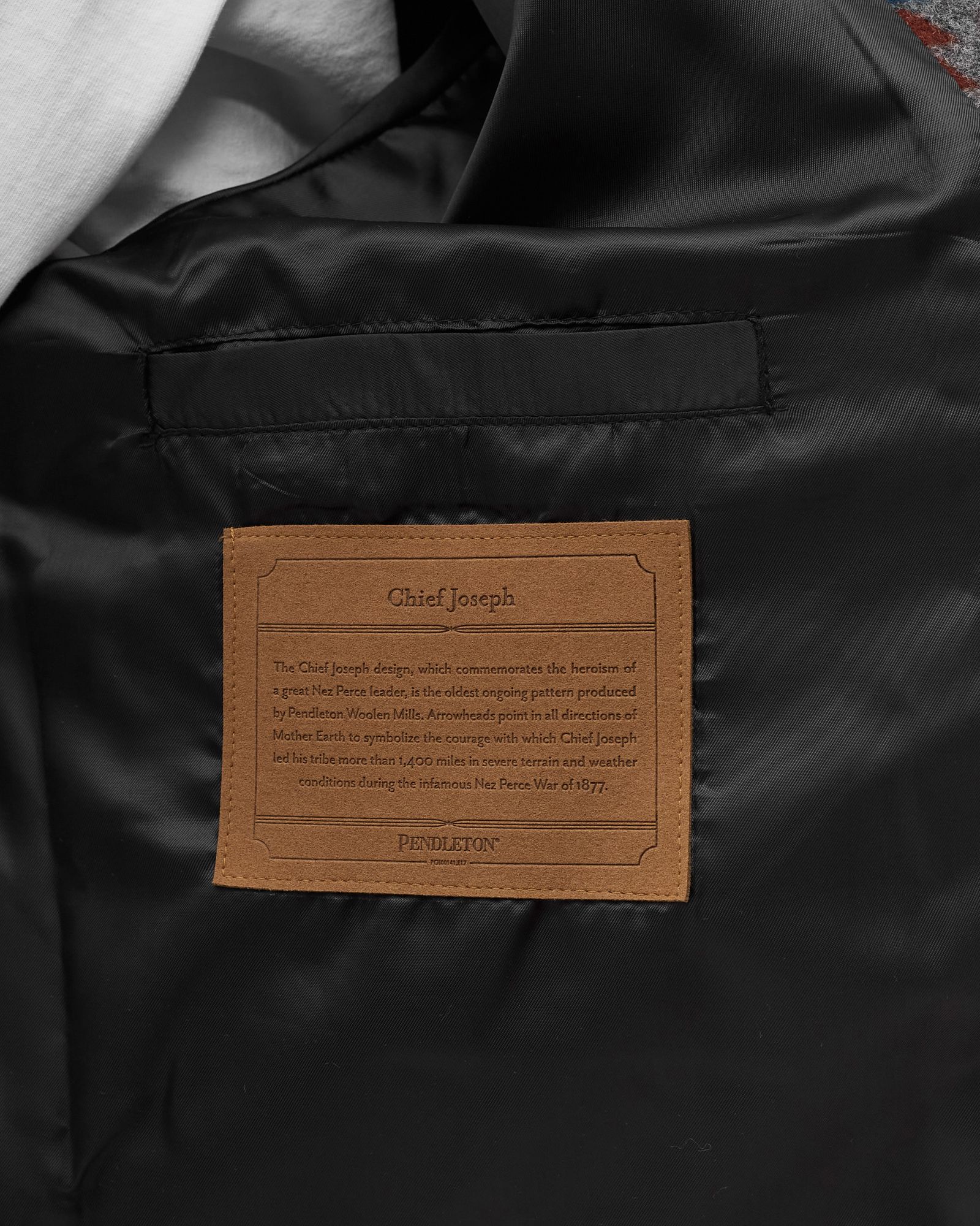 BROWNSVILLLE COAT - CHIEF JOSEPH