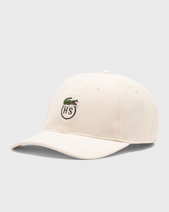 Lacoste X HIGHSNOBIETY CAP White | BSTN Store