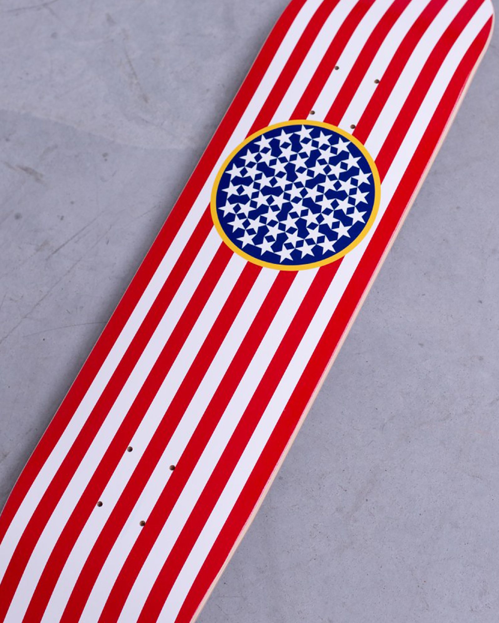 Robert Indiana New glory banner