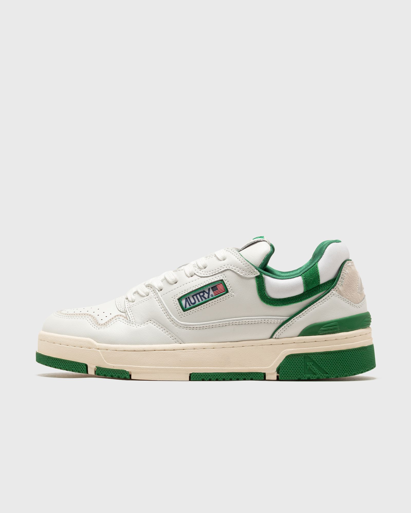 Autry Action Shoes CLC LOW men Lowtop green|white in Größe:42