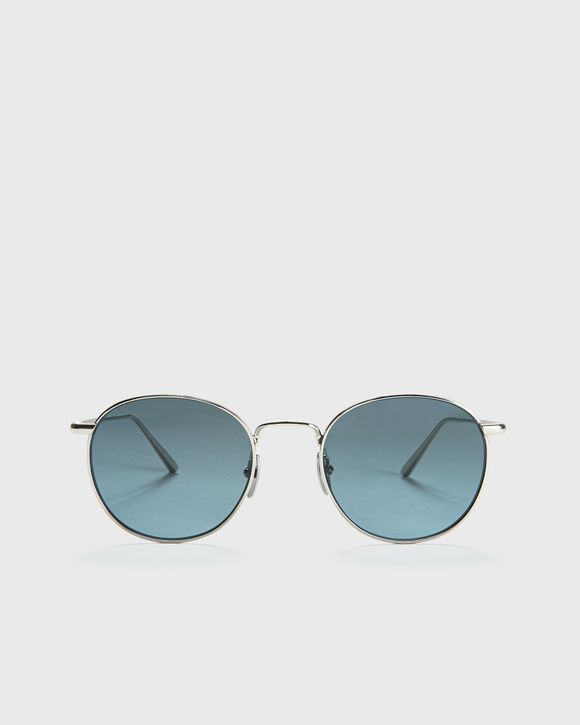 ROUND BLUE P SUNGLASSES