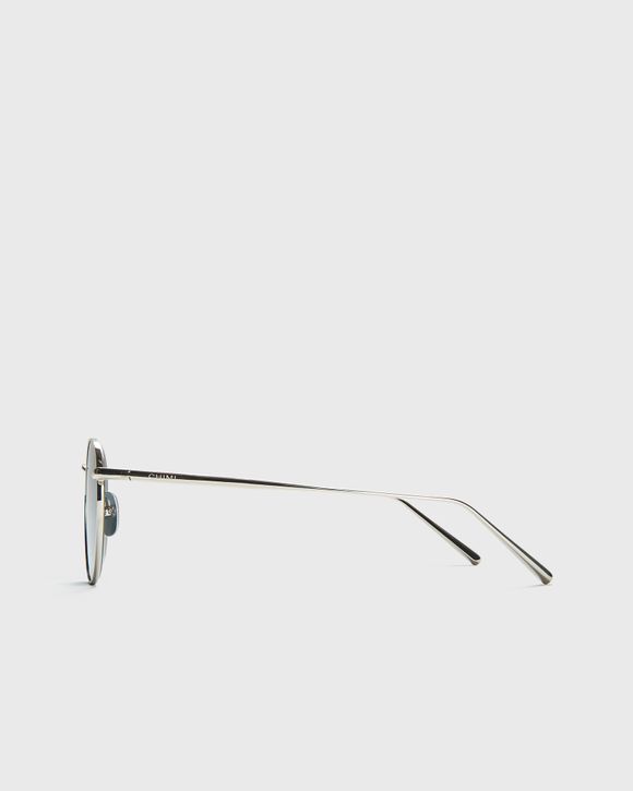 ROUND BLUE P SUNGLASSES