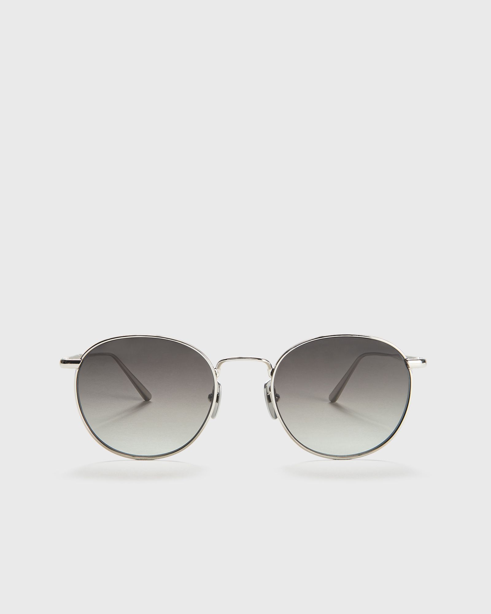 ROUND GREY P SUNGLASSES