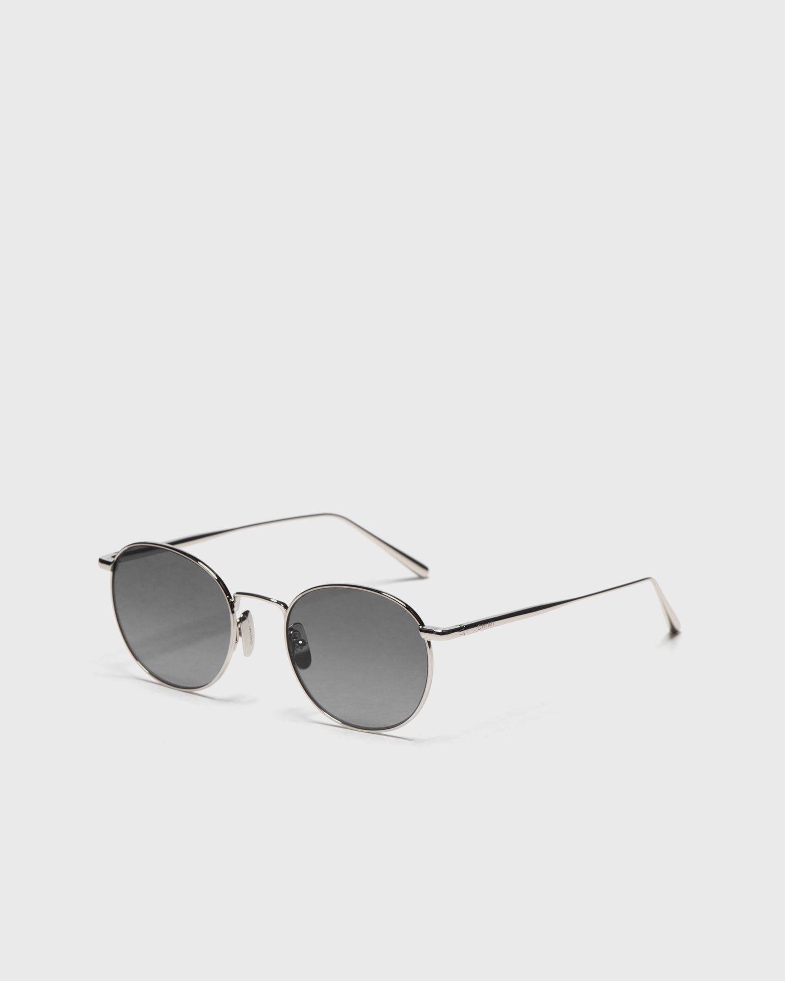 ROUND GREY P SUNGLASSES