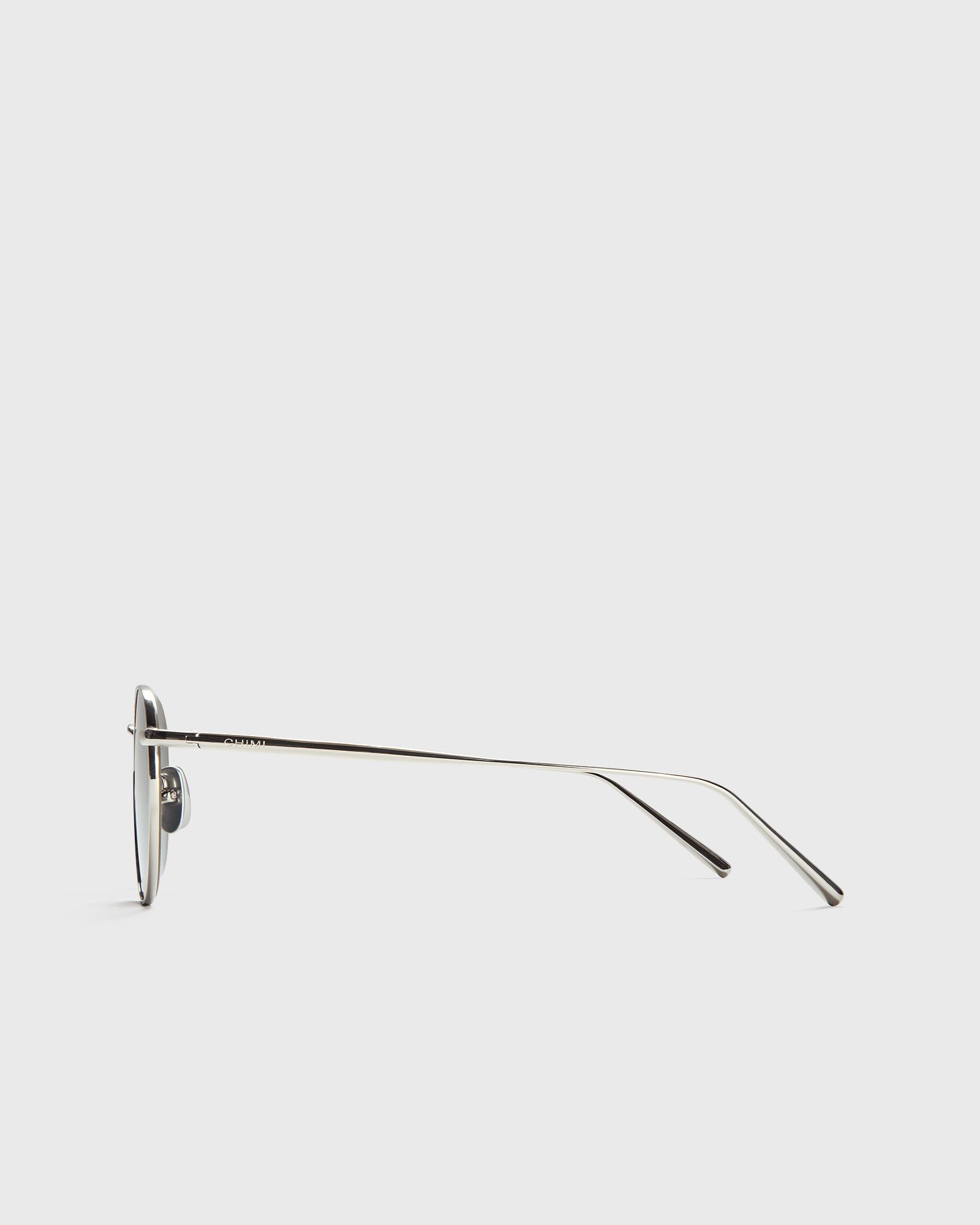 ROUND GREY P SUNGLASSES