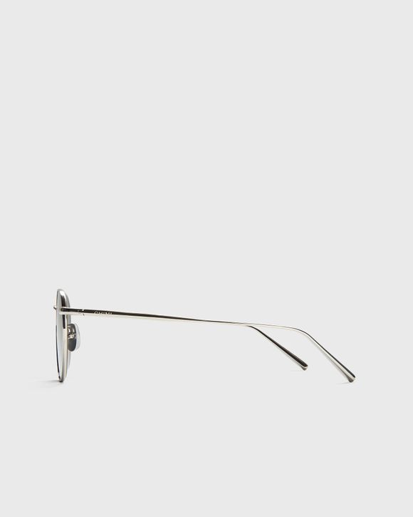 ROUND GREY P SUNGLASSES