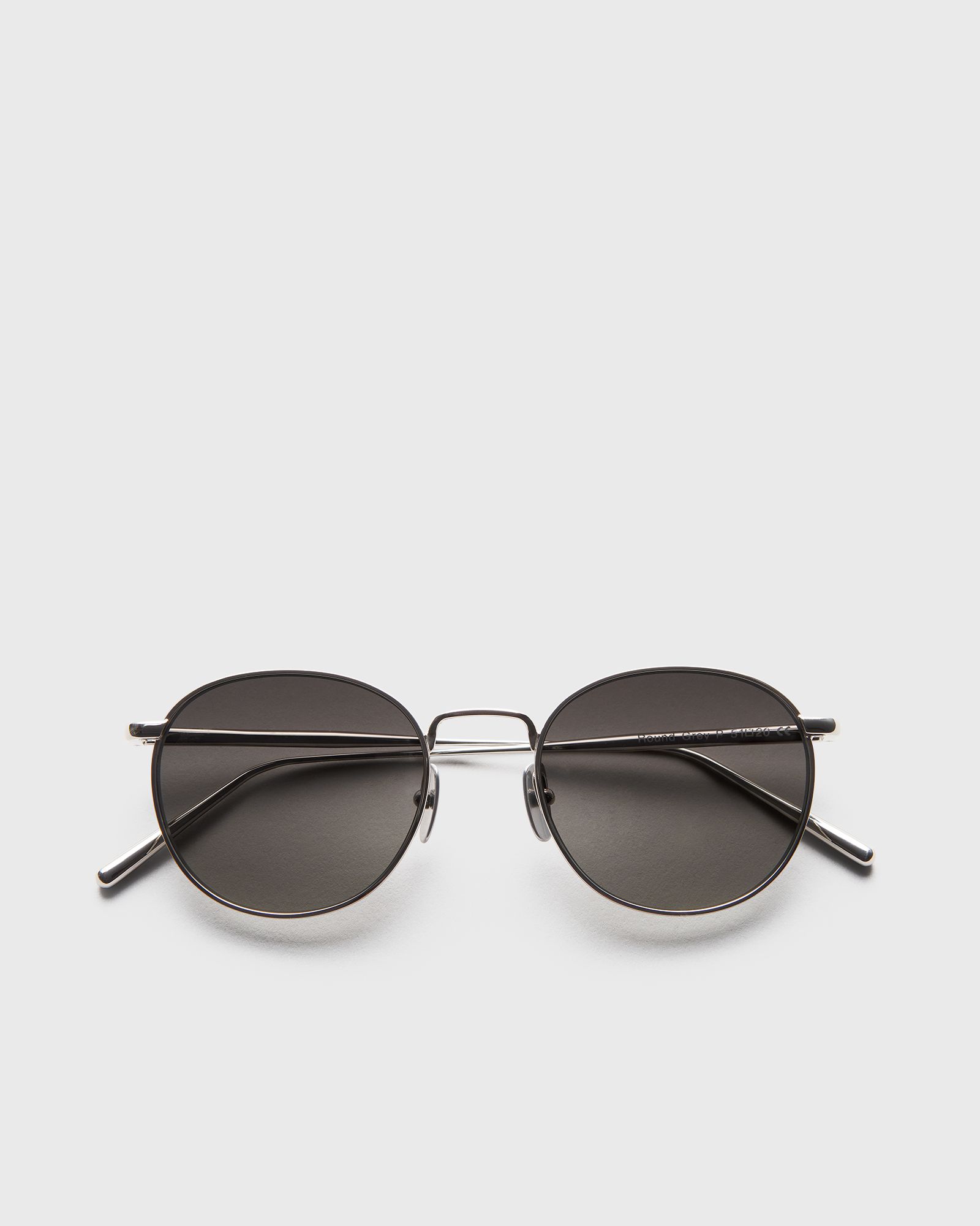 ROUND GREY P SUNGLASSES