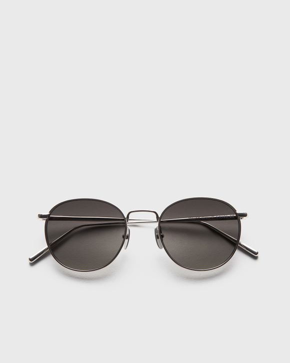 ROUND GREY P SUNGLASSES