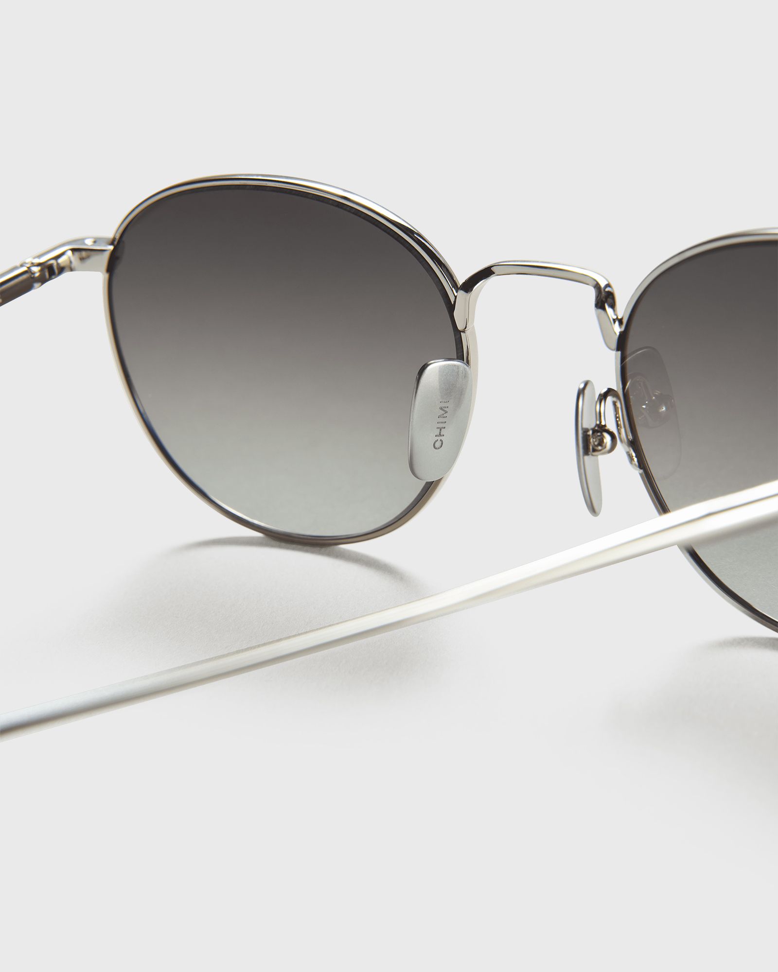 ROUND GREY P SUNGLASSES