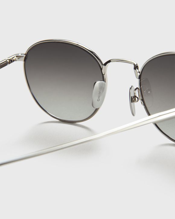 ROUND GREY P SUNGLASSES