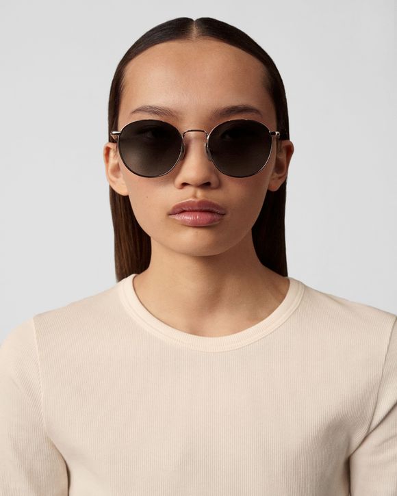 ROUND GREY P SUNGLASSES