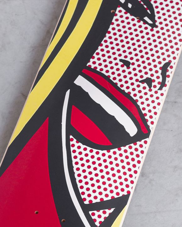 Roy LICHTENSTEIN GIRL IN MIRROR