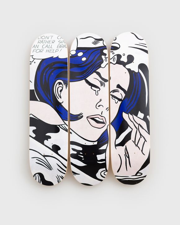 Roy LICHTENSTEIN DROWNING GIRL