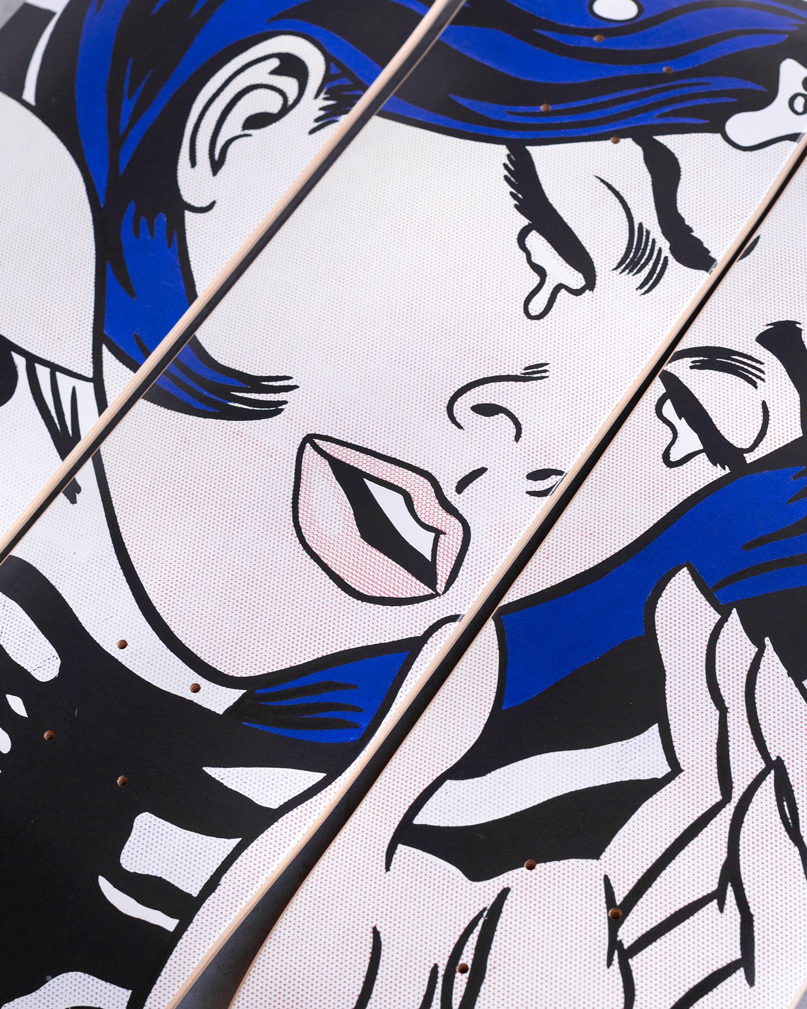 Roy LICHTENSTEIN DROWNING GIRL