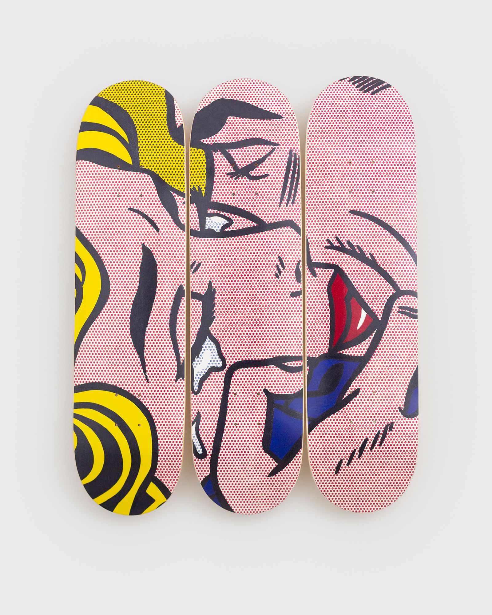 Roy LICHTENSTEIN KISS V