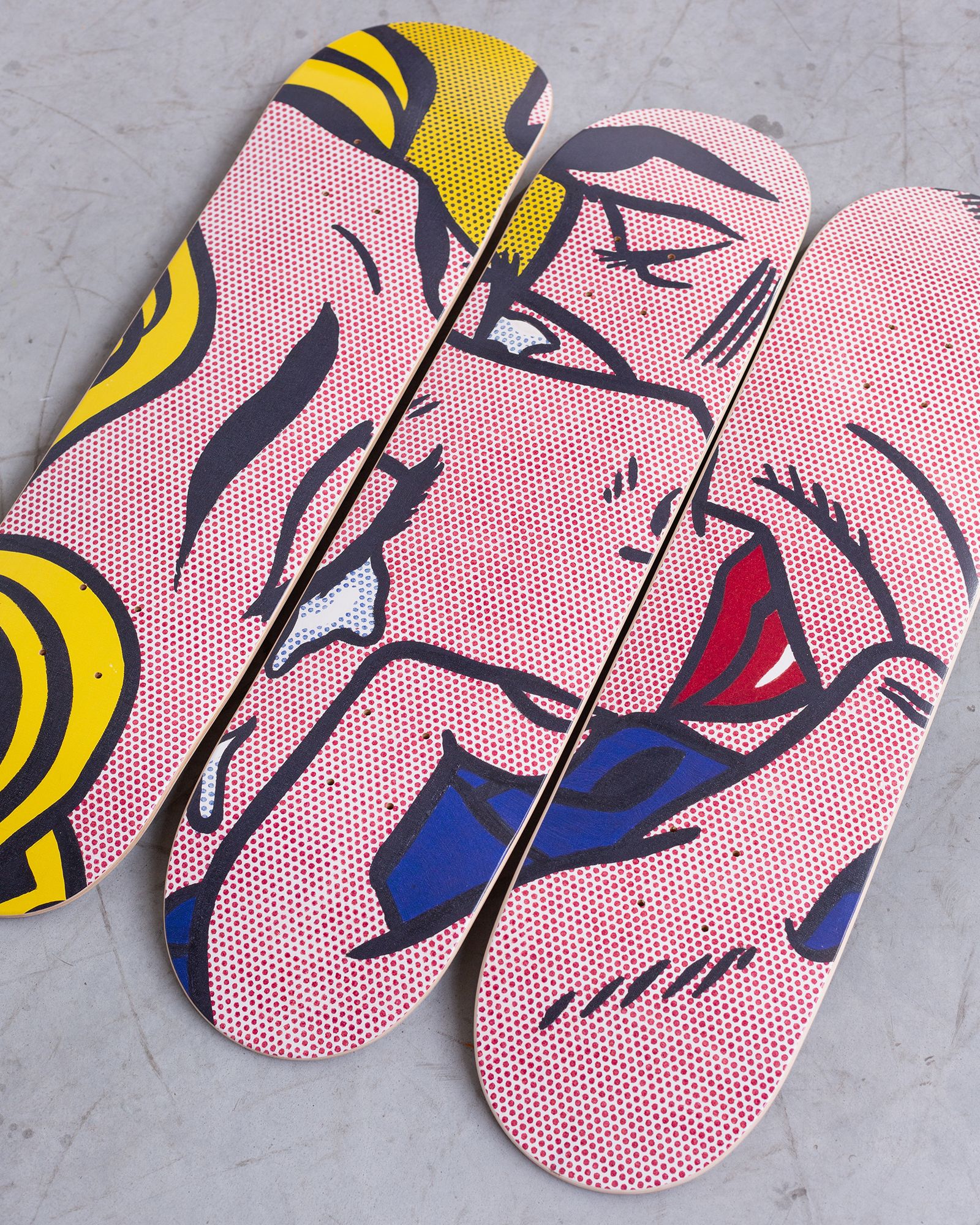 Roy LICHTENSTEIN KISS V