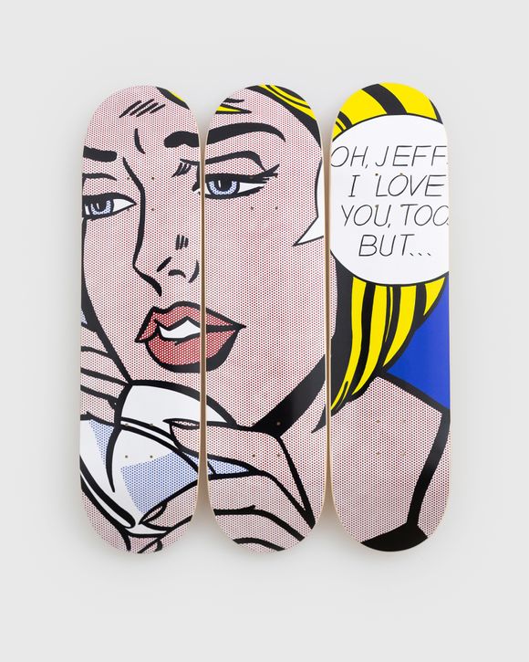Roy LICHTENSTEIN OH, JEFF... I LOVE YOU, TOO... BUT...