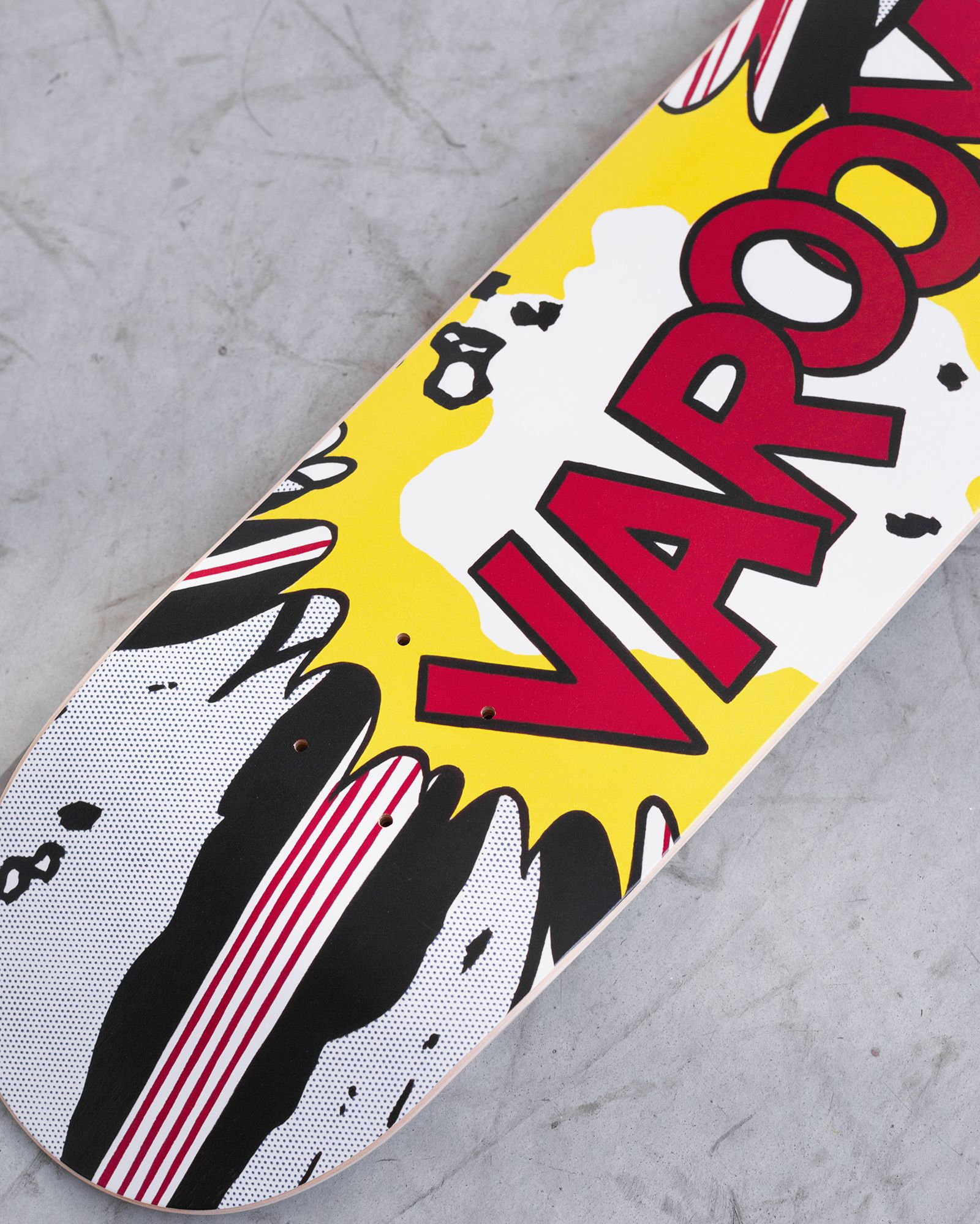 Roy LICHTENSTEIN VAROOM!